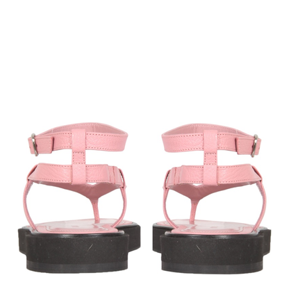 MAYFEYR - BY FAR - Cece Thong Sandals - 22CRCECPIGRLPI