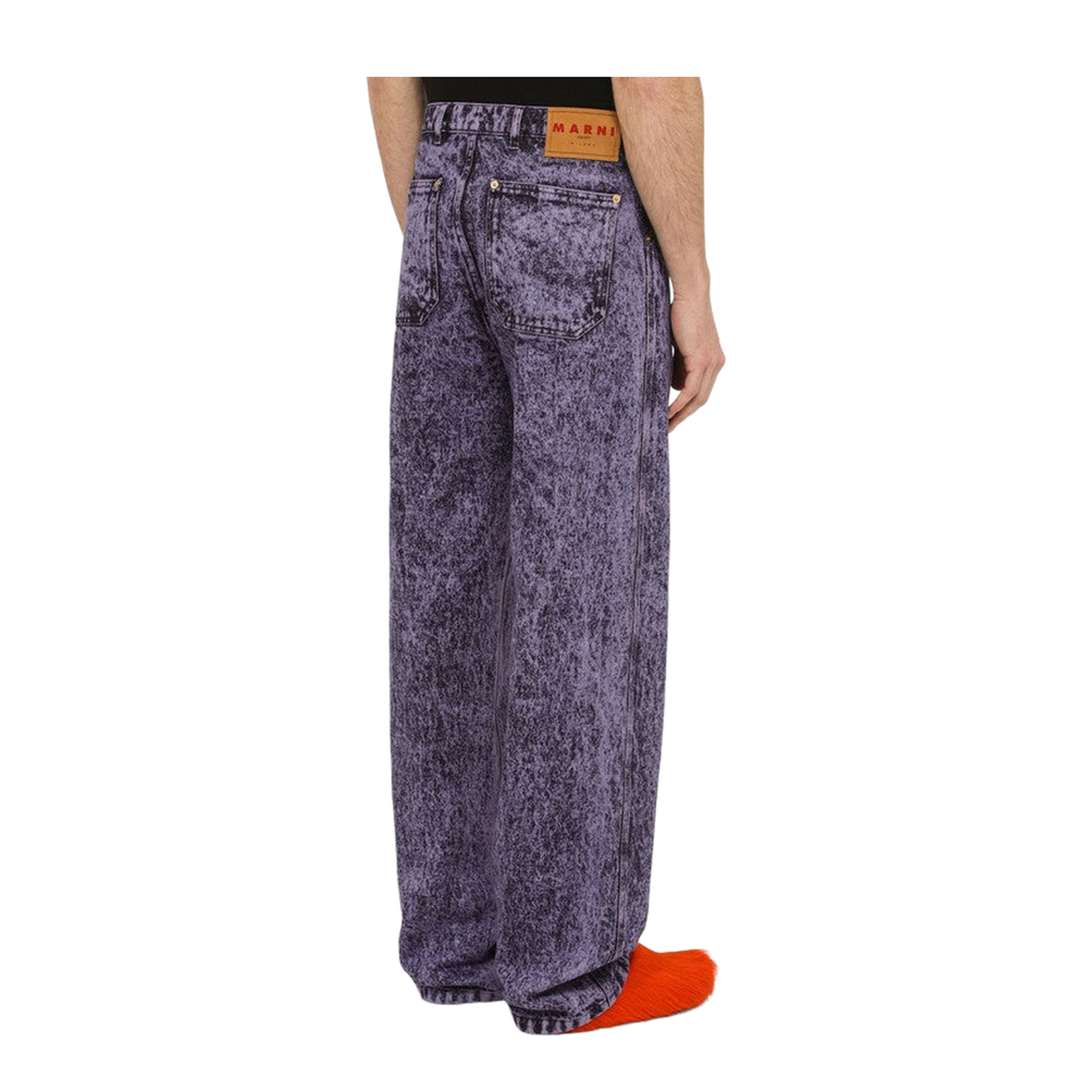 Purple Orchid Denim Jeans