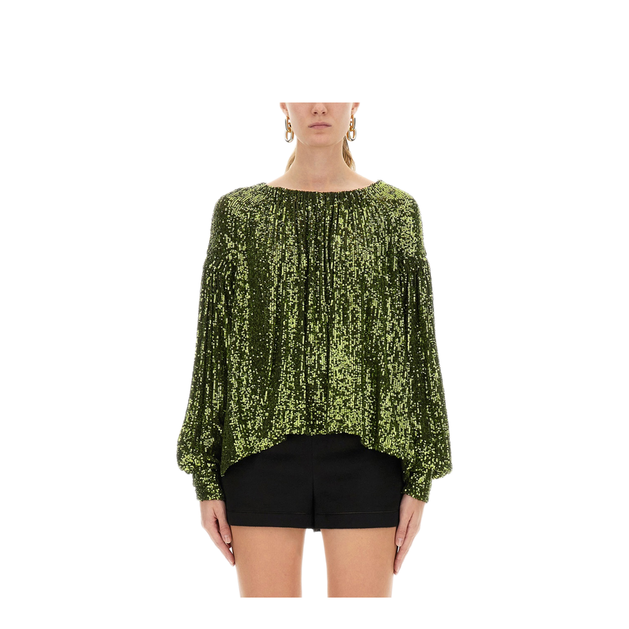 MAYFEYR - RABANNE - Sequin Blouse - 25ACTO135PO0391P055