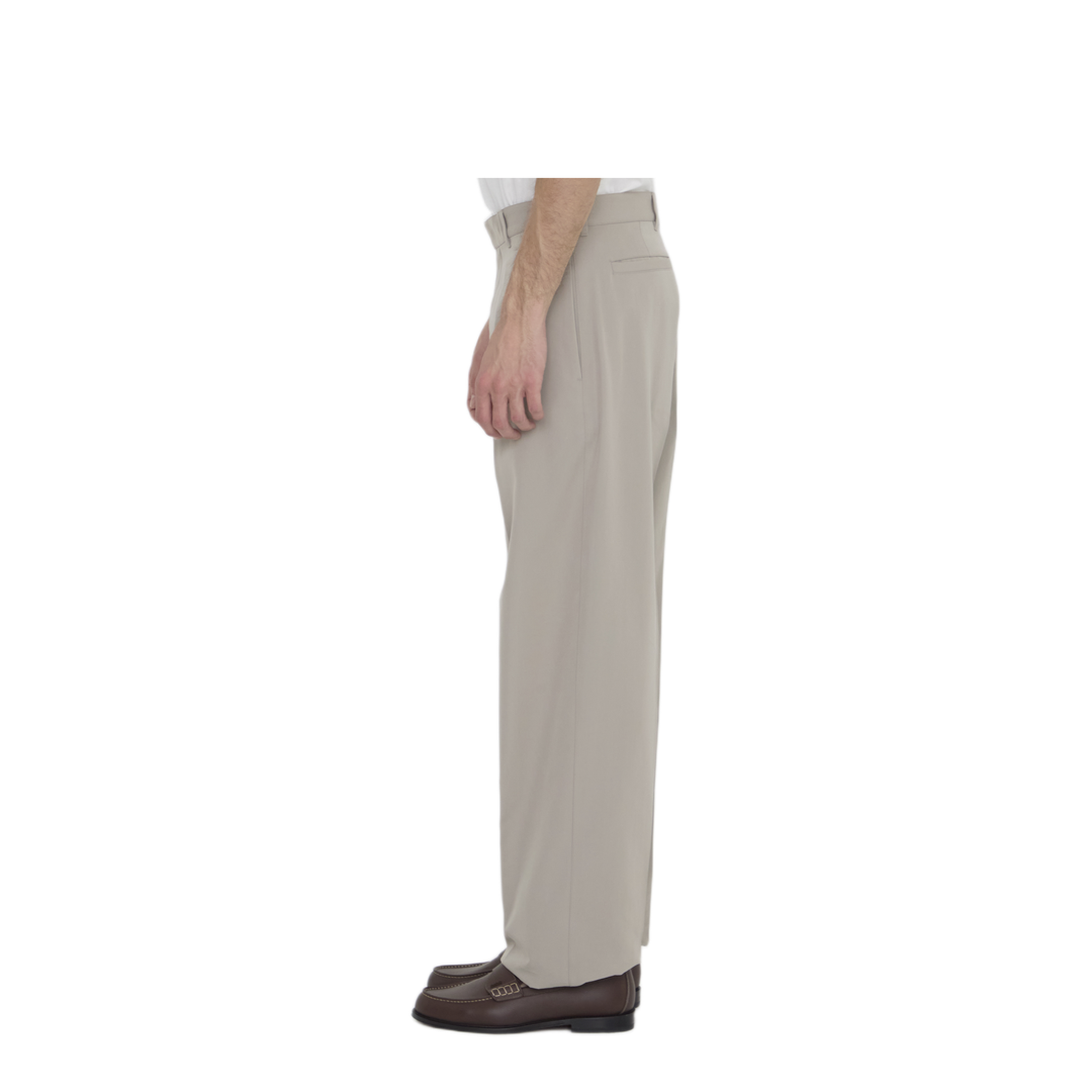 MAYFEYR - Dior - Trousers In Cotton And Nylon - 483C118A5811C121