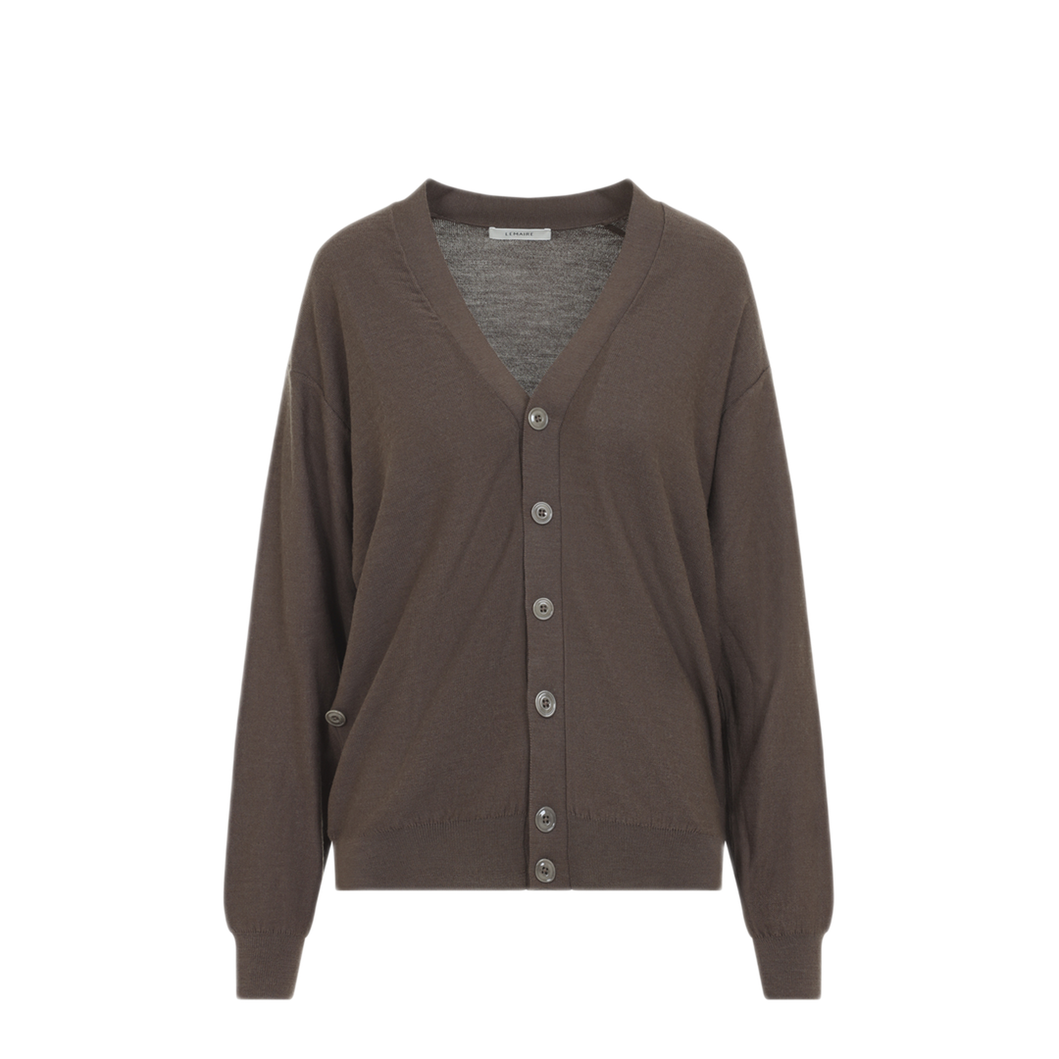 MAYFEYR - Lemaire - Relaxed Twisted Cardigan - PO0052LK1063BR310