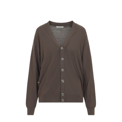 MAYFEYR - Lemaire - Relaxed Twisted Cardigan - PO0052LK1063BR310