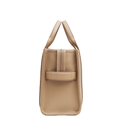 The Collection Medium Full-Grain Leather Tote Bag - Camel