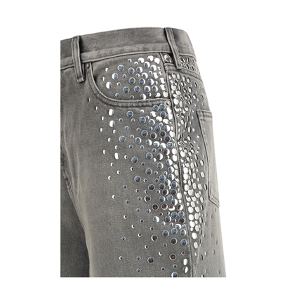 MAYFEYR - Golden Goose - Melody Stud Degraded Jeans - GWP02079P002348