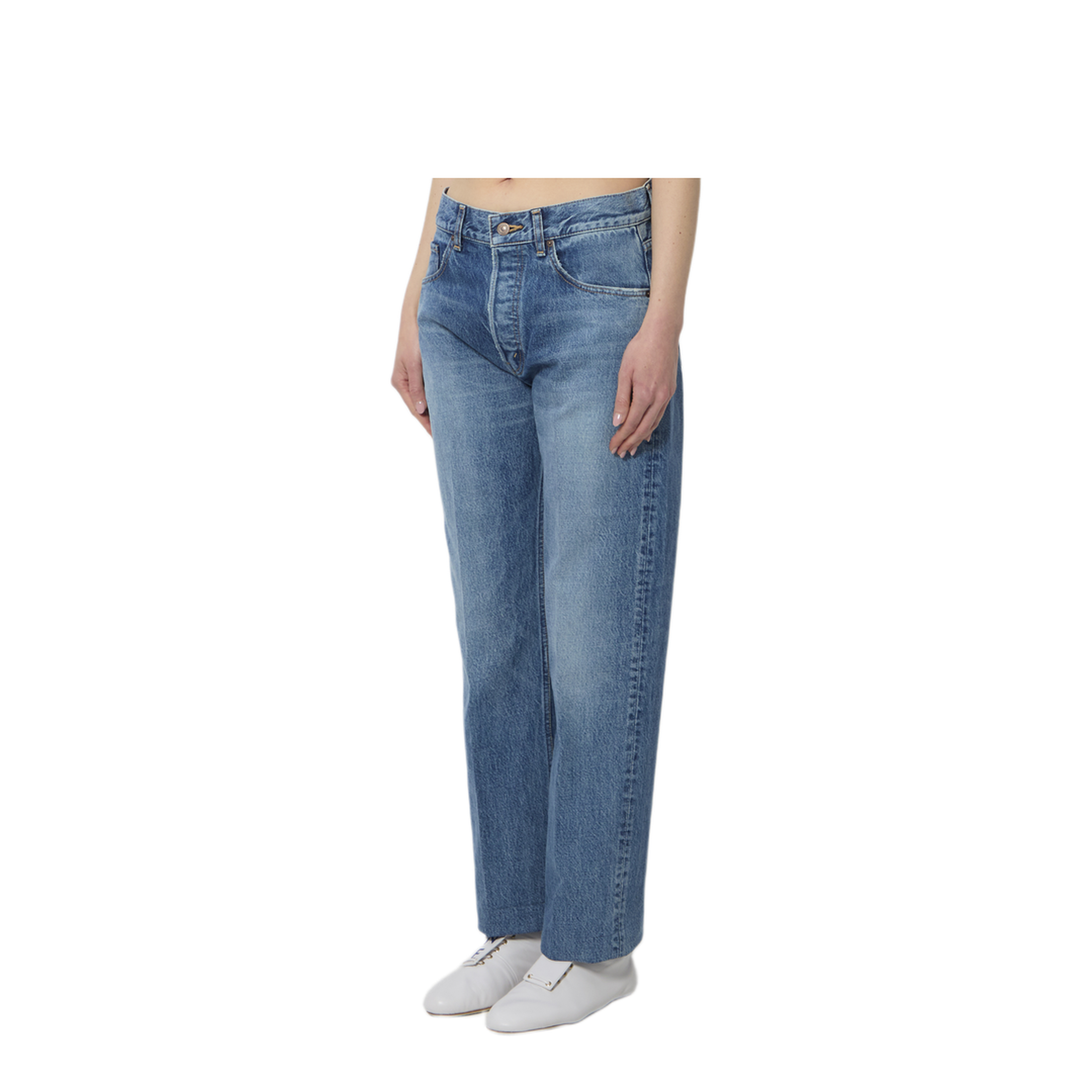 MAYFEYR - Celine - Boyfriend 001 Denim Pants - RP0B9930FGLH6