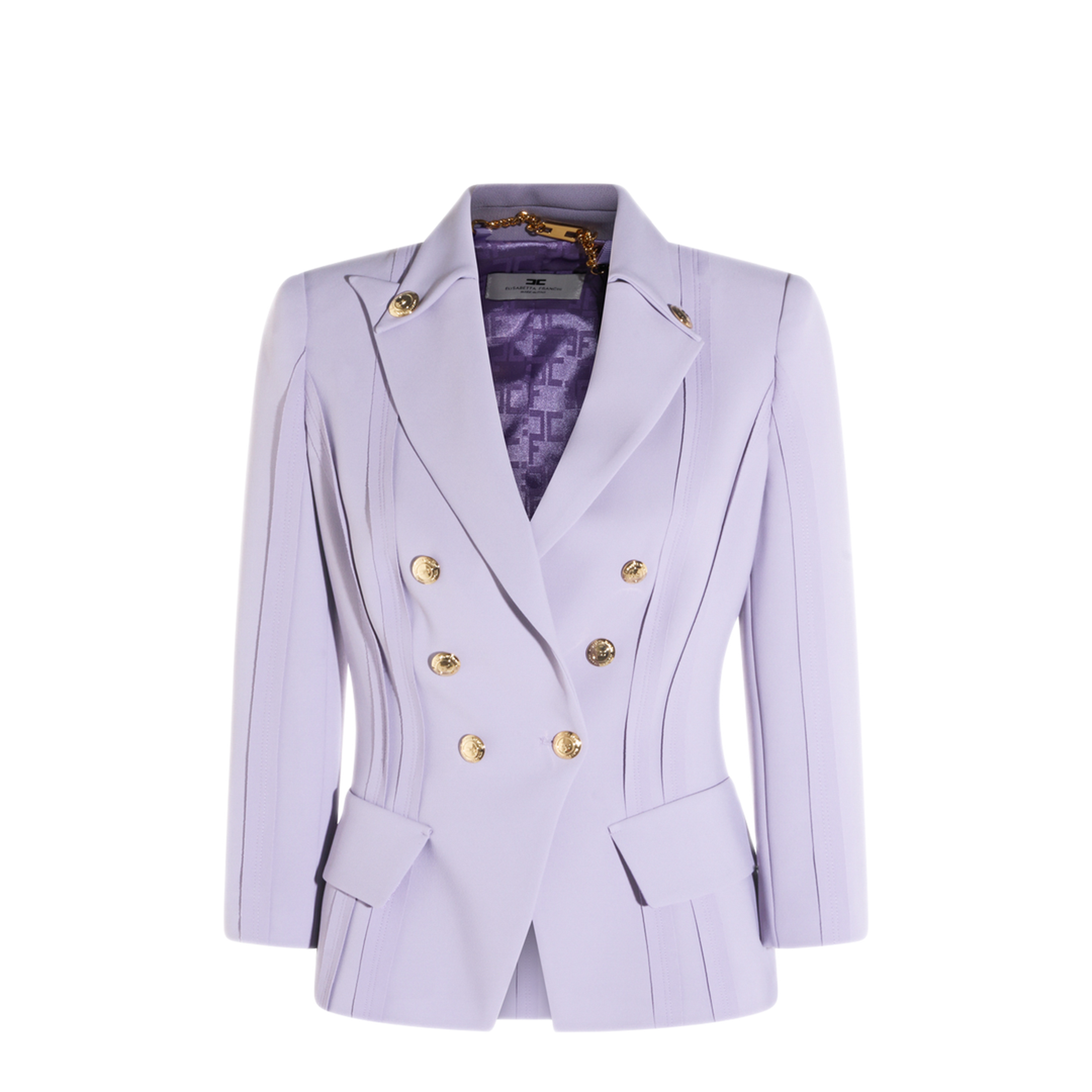 MAYFEYR - Elisabetta Franchi - Jackets - GI21861E2EV7