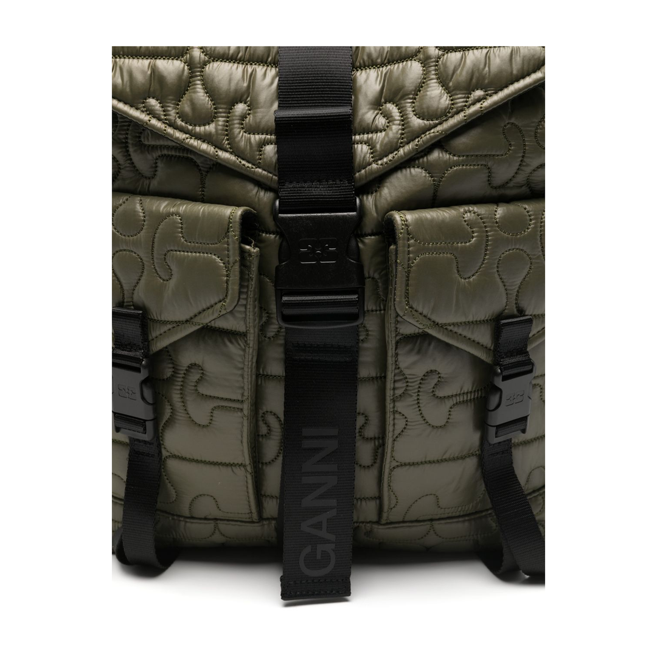MAYFEYR - Ganni - Green Bag - B2080004861
