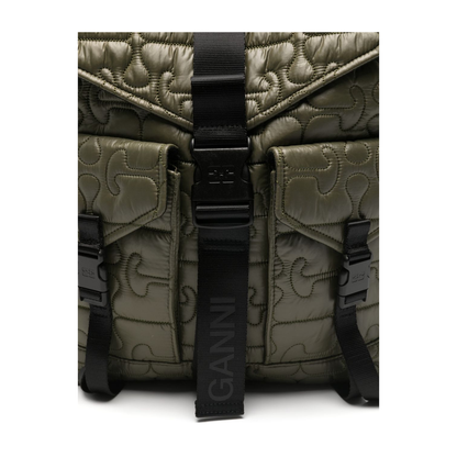 MAYFEYR - Ganni - Green Bag - B2080004861