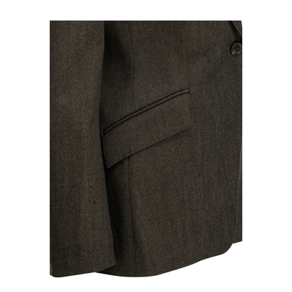 MAYFEYR - Max Mara - Wool Blazer - 2621046022600MXMNEUTRO057