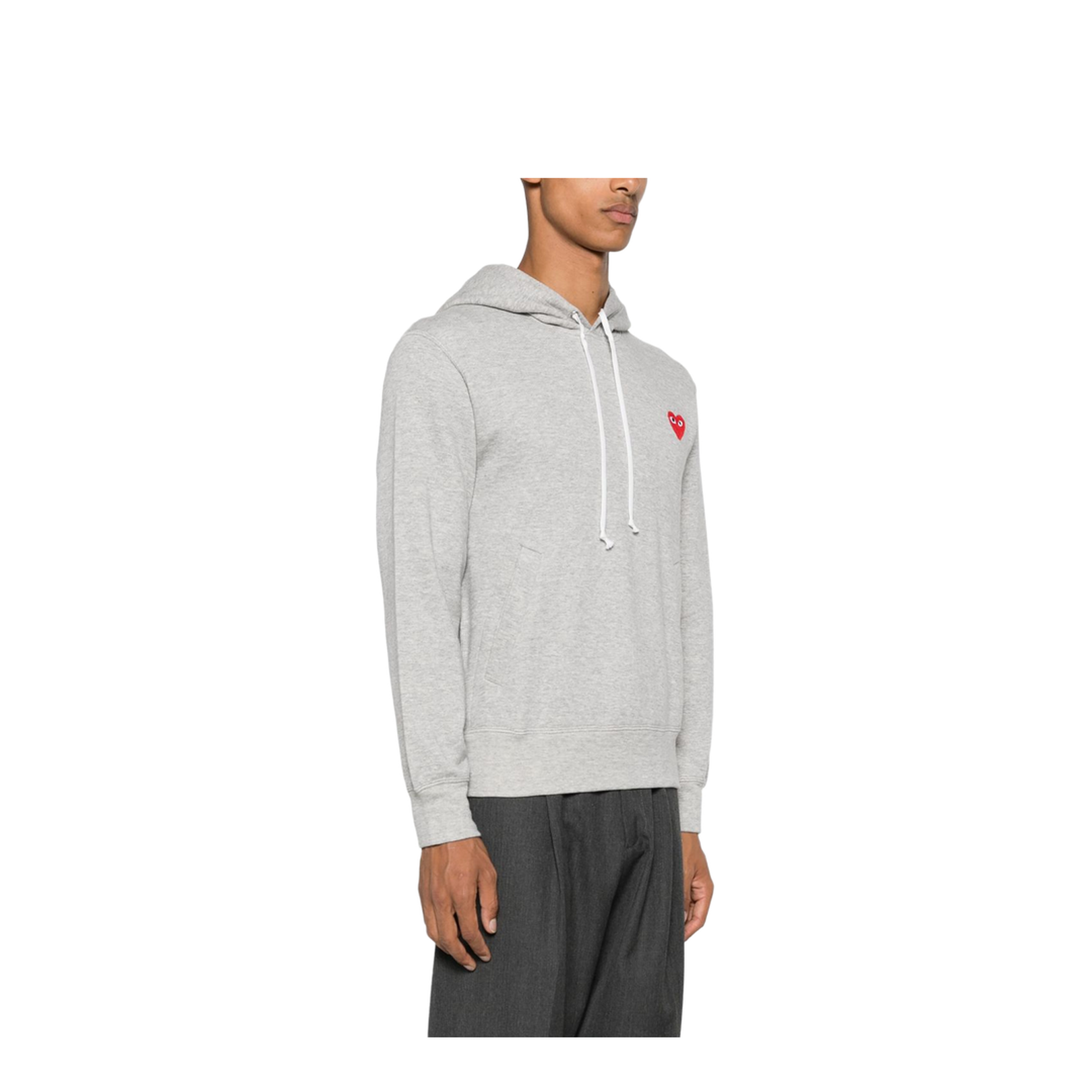 Logo Cotton Hoodie