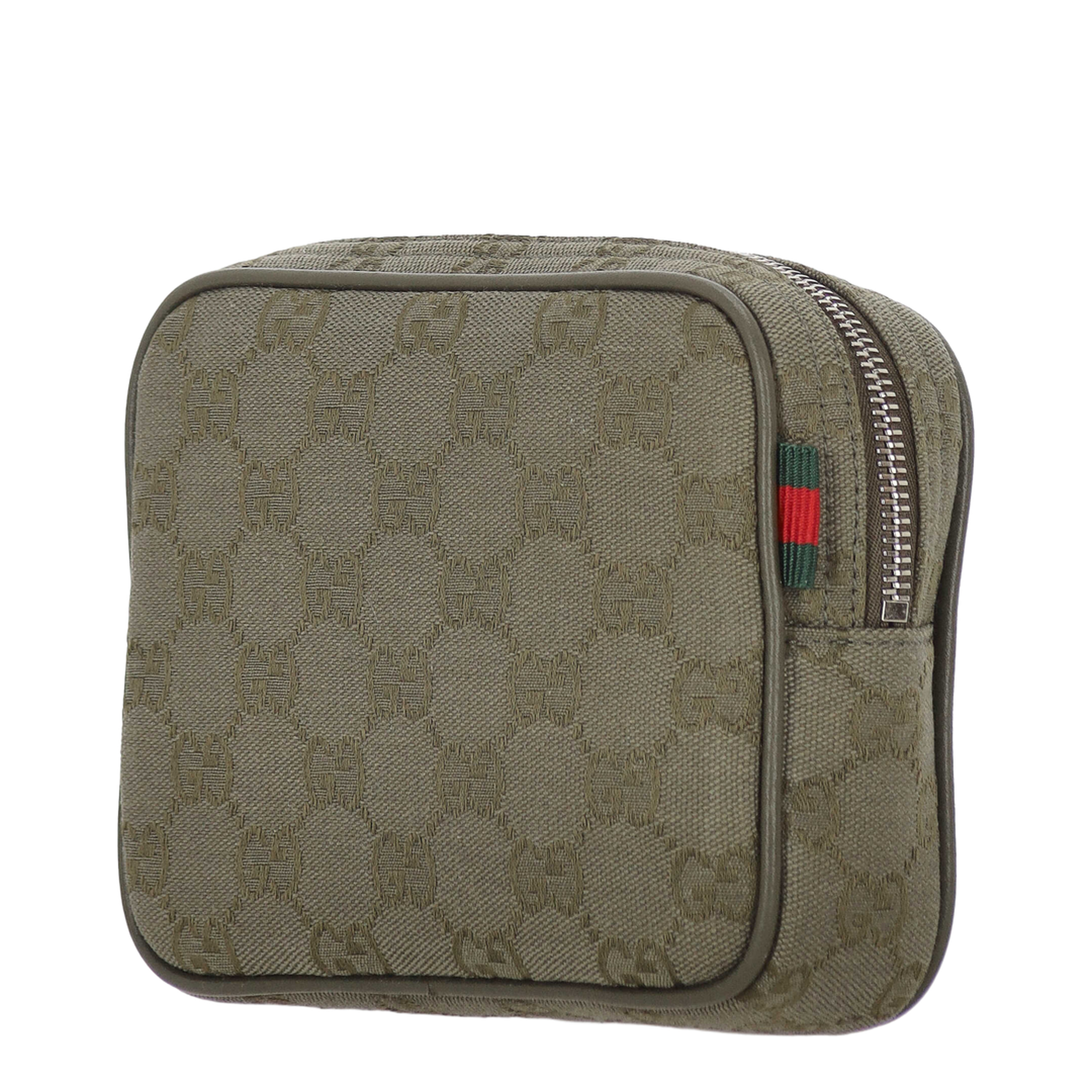GG Canvas Mini Bag