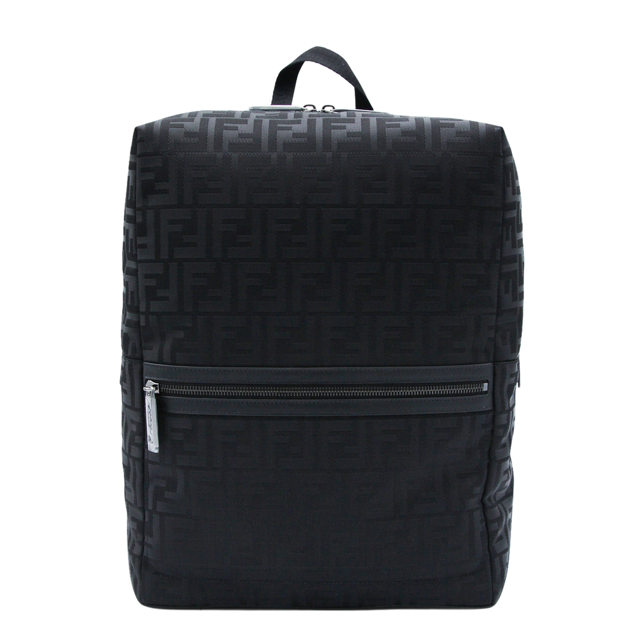 Lui Medium Nylon Backpack - Black