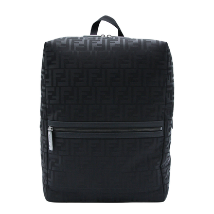 Lui Medium Nylon Backpack - Black