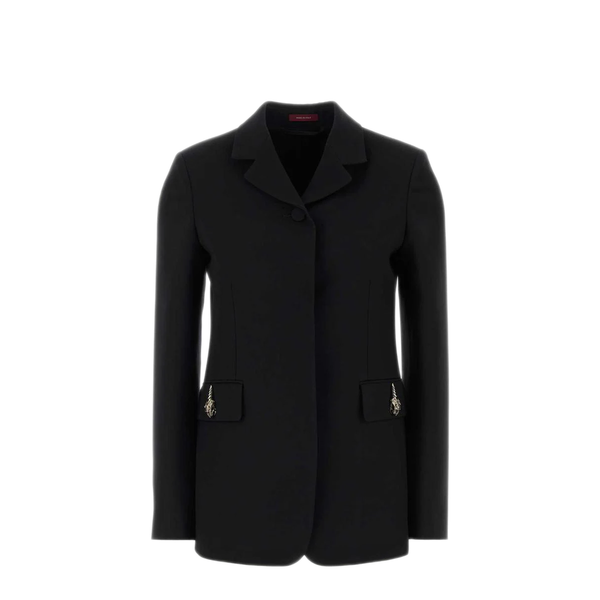 MAYFEYR - Gucci - Black Cady Blazer - 840458ZAD881000