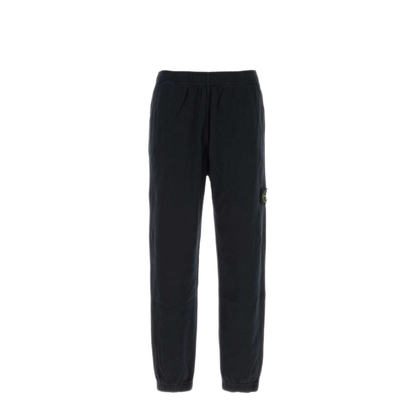 MAYFEYR - Stone Island - Navy Blue Cotton Joggers - L1S156200012S0060V0020