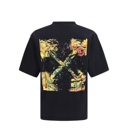 MAYFEYR - Off-White - Spices Arrow Skate T-Shirt - OMAA120F26JER00D00
