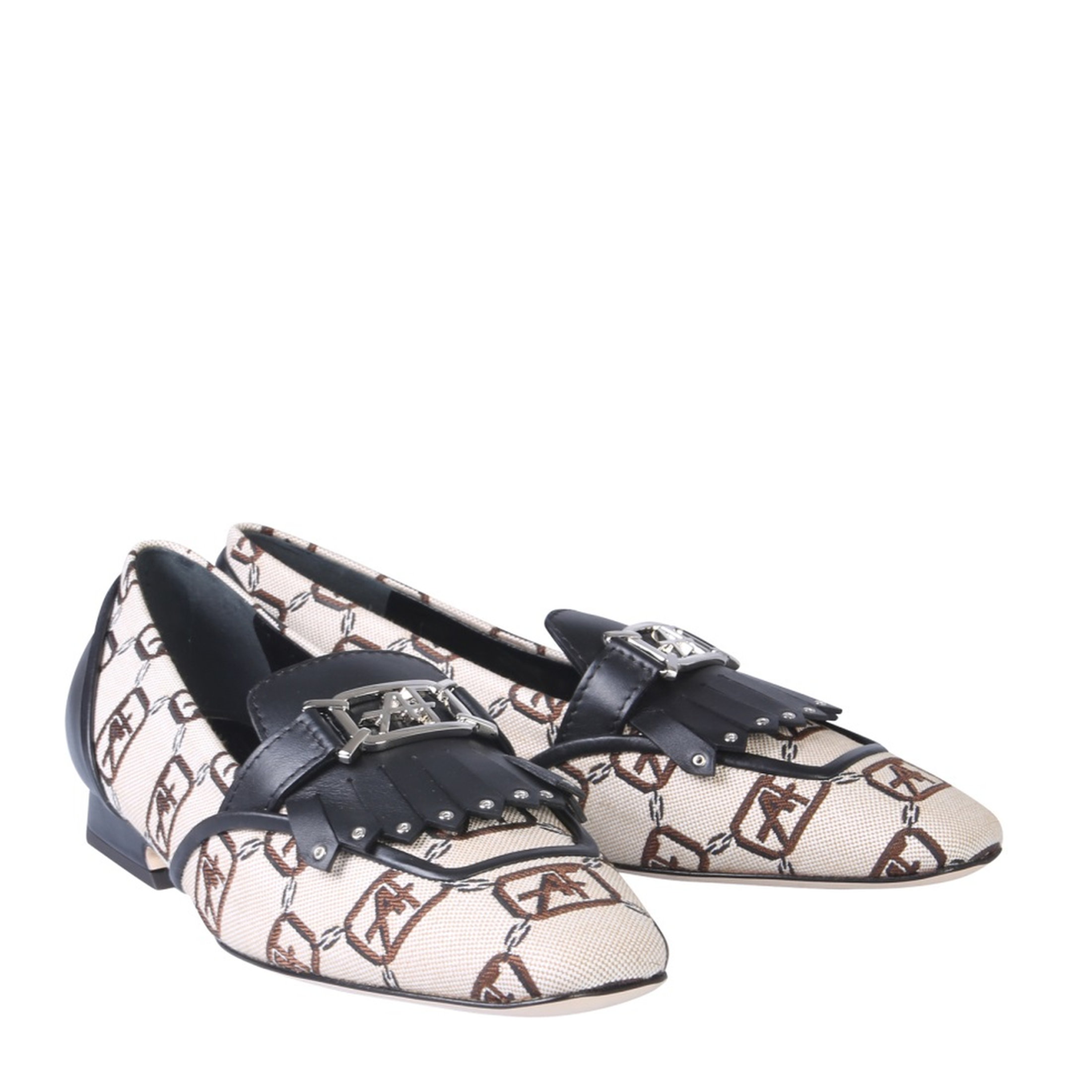 MAYFEYR - ALBERTA FERRETTI - Logo Moccasin - 600282031009