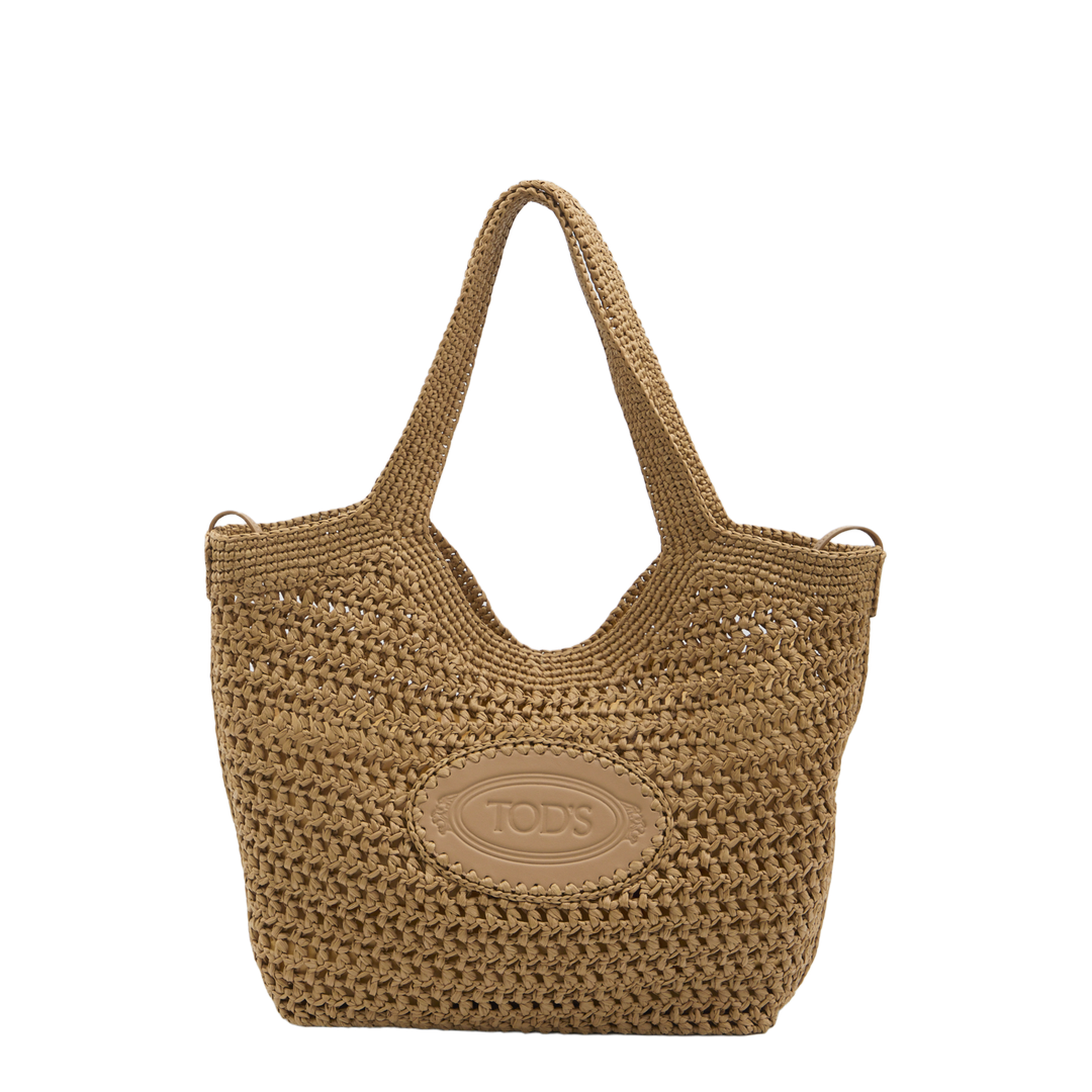 Beige Tote Bag