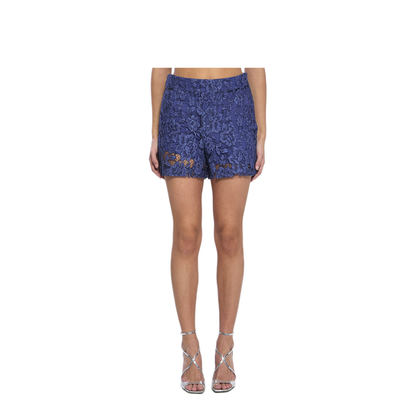 MAYFEYR - Federica Tosi - Indigo Lace Shorts - 4085141064