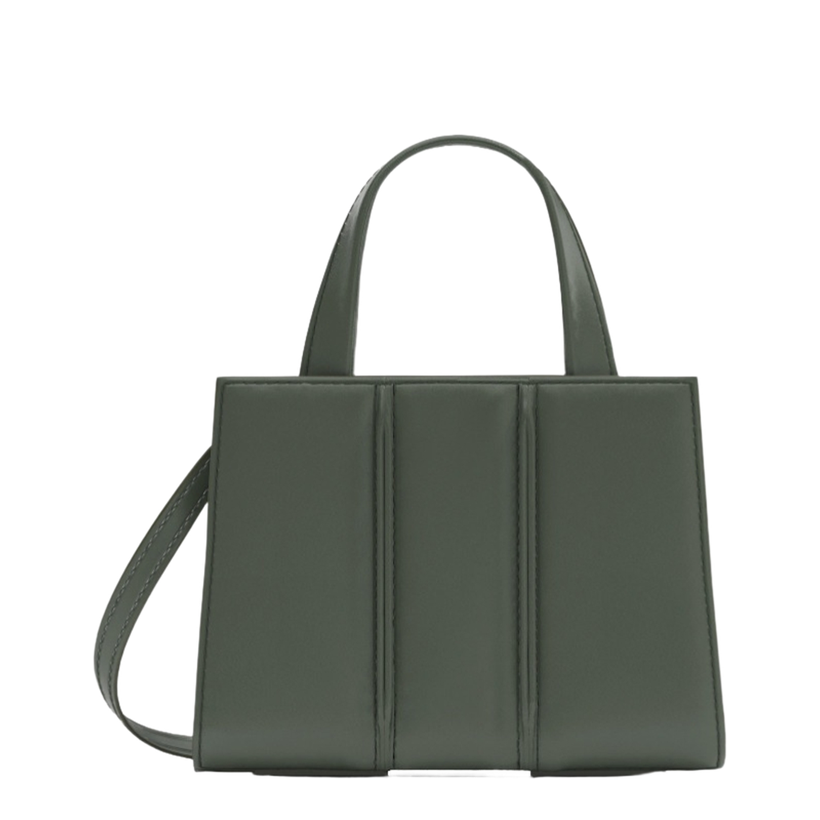 Top Magnetic Closure Handbag with Detachable Shoulder Strap