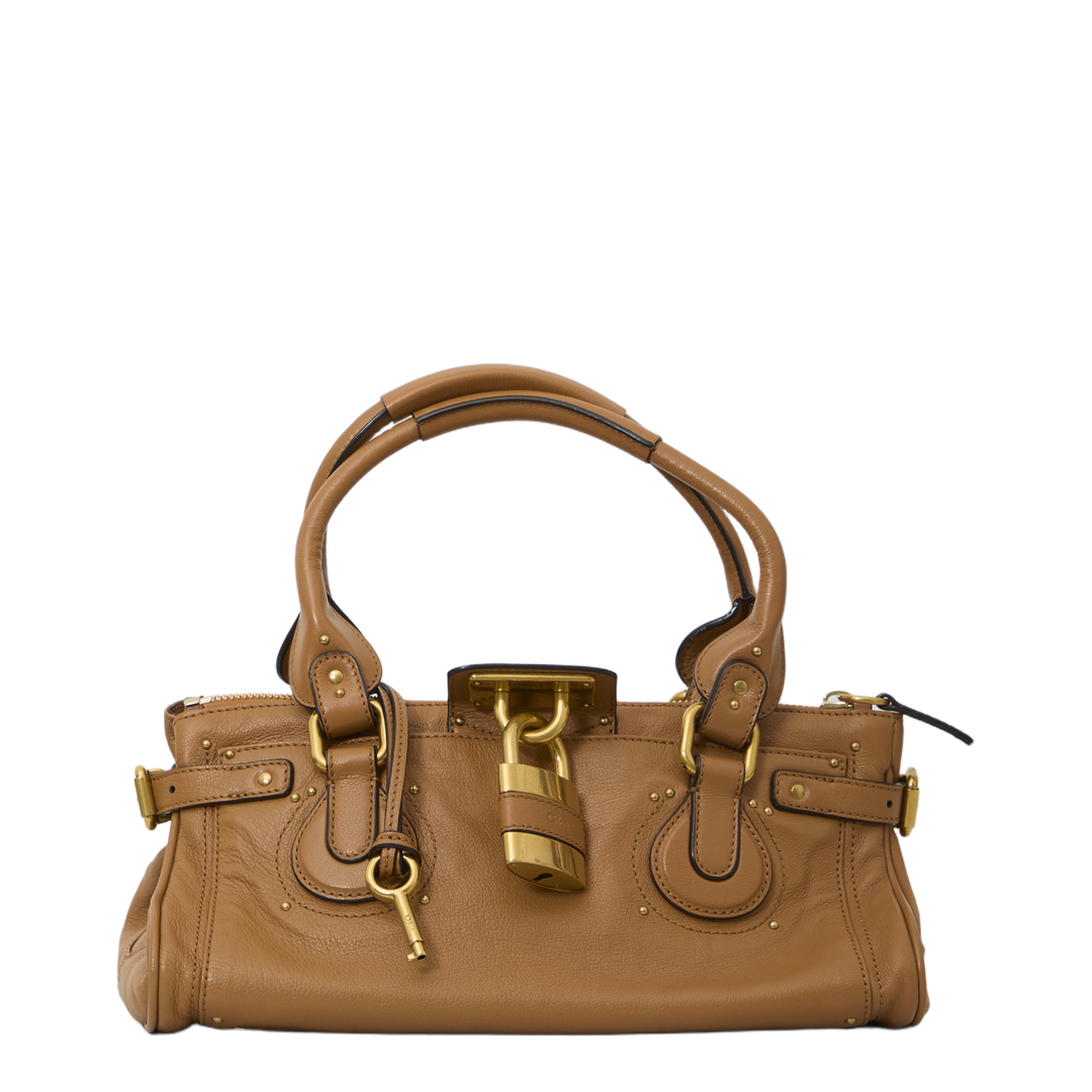 Paddington Brown Leather Bag