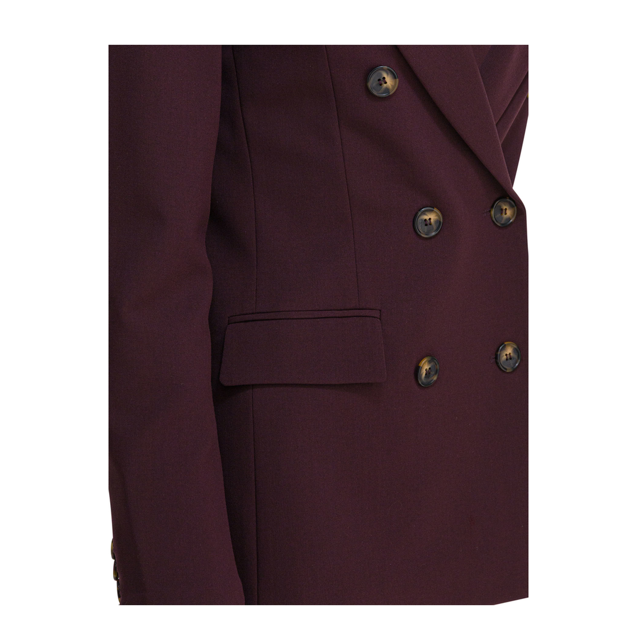 MAYFEYR - Semper - Double Breasted Blazer - 38772733P120VINO