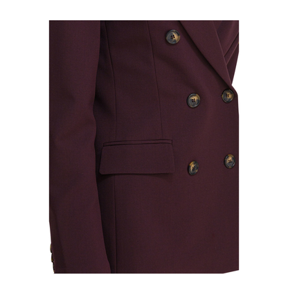 MAYFEYR - Semper - Double Breasted Blazer - 38772733P120VINO