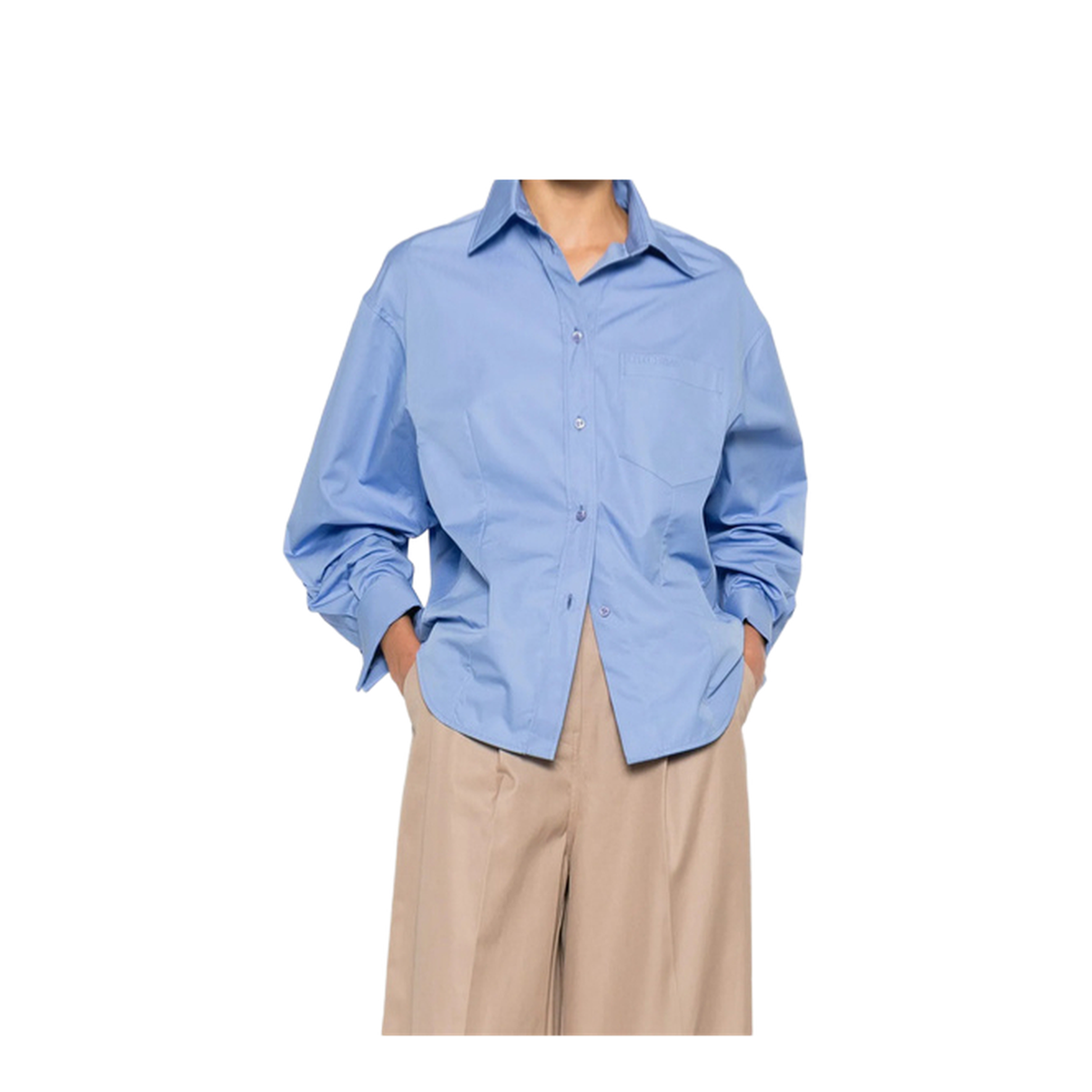 MAYFEYR - Balenciaga - Women'S Shirt - 872318TUM204200