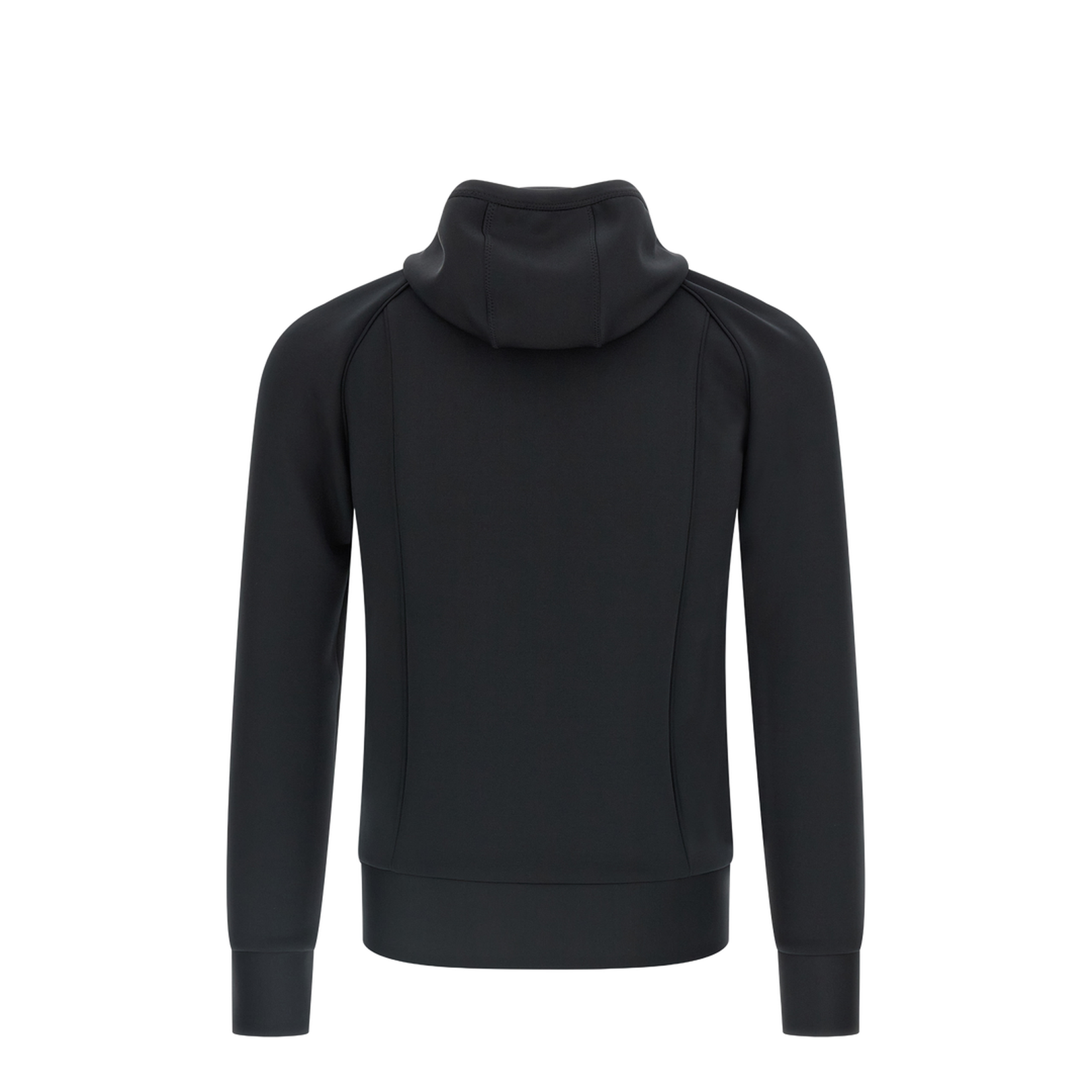 High-neck Hoodie