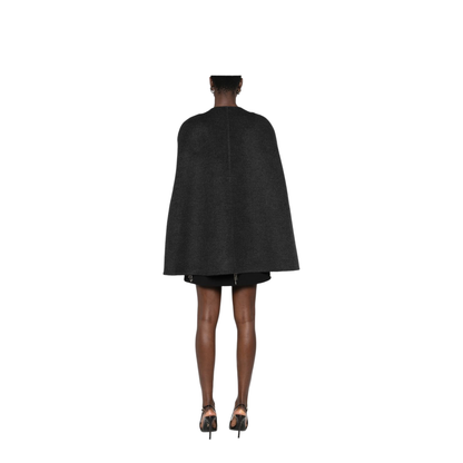 Wool and Silk Cape with Clamp