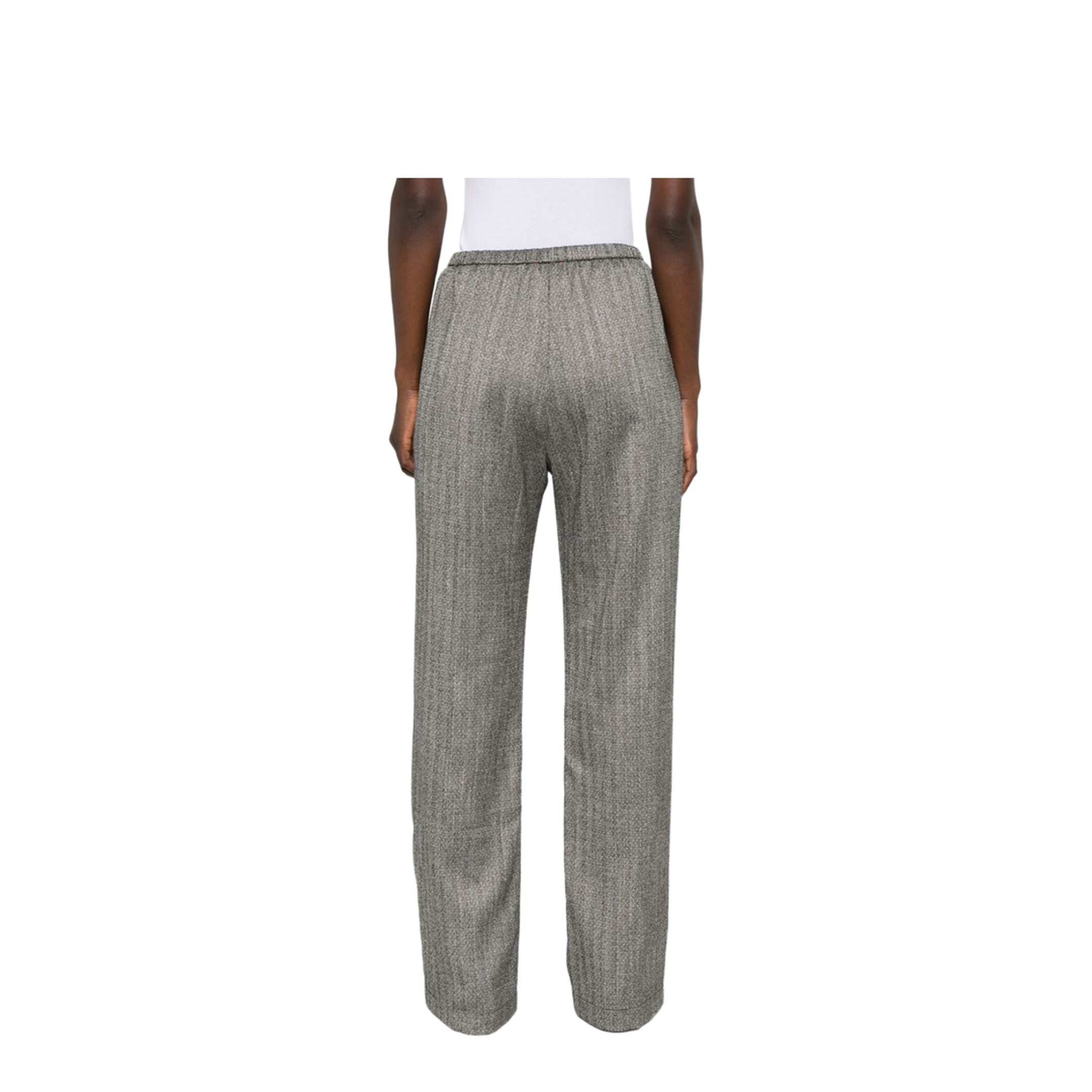 MAYFEYR - Forte Forte - Trousers Black - 15019MYPANTSNERO