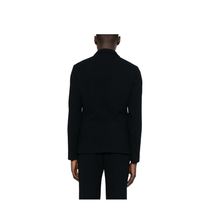 Wool Single-Breasted Jacket