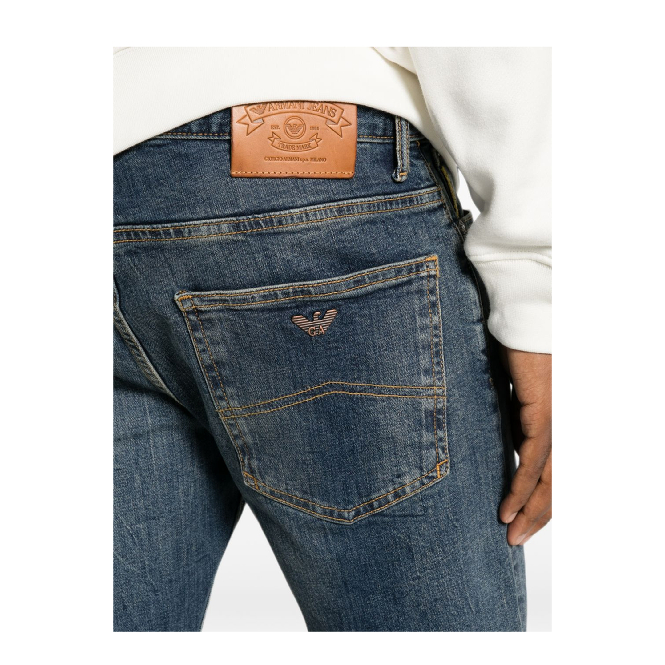 MAYFEYR - Emporio Armani - Capsule Jeans Ink - EM005951AF30127MB001
