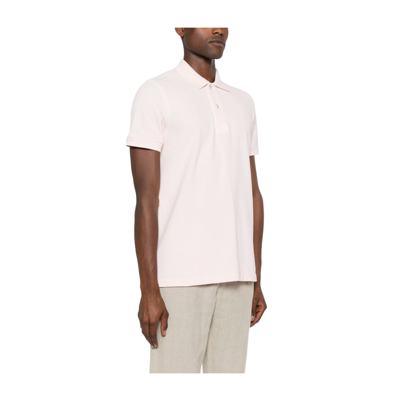 Short-Sleeve Polo Shirt