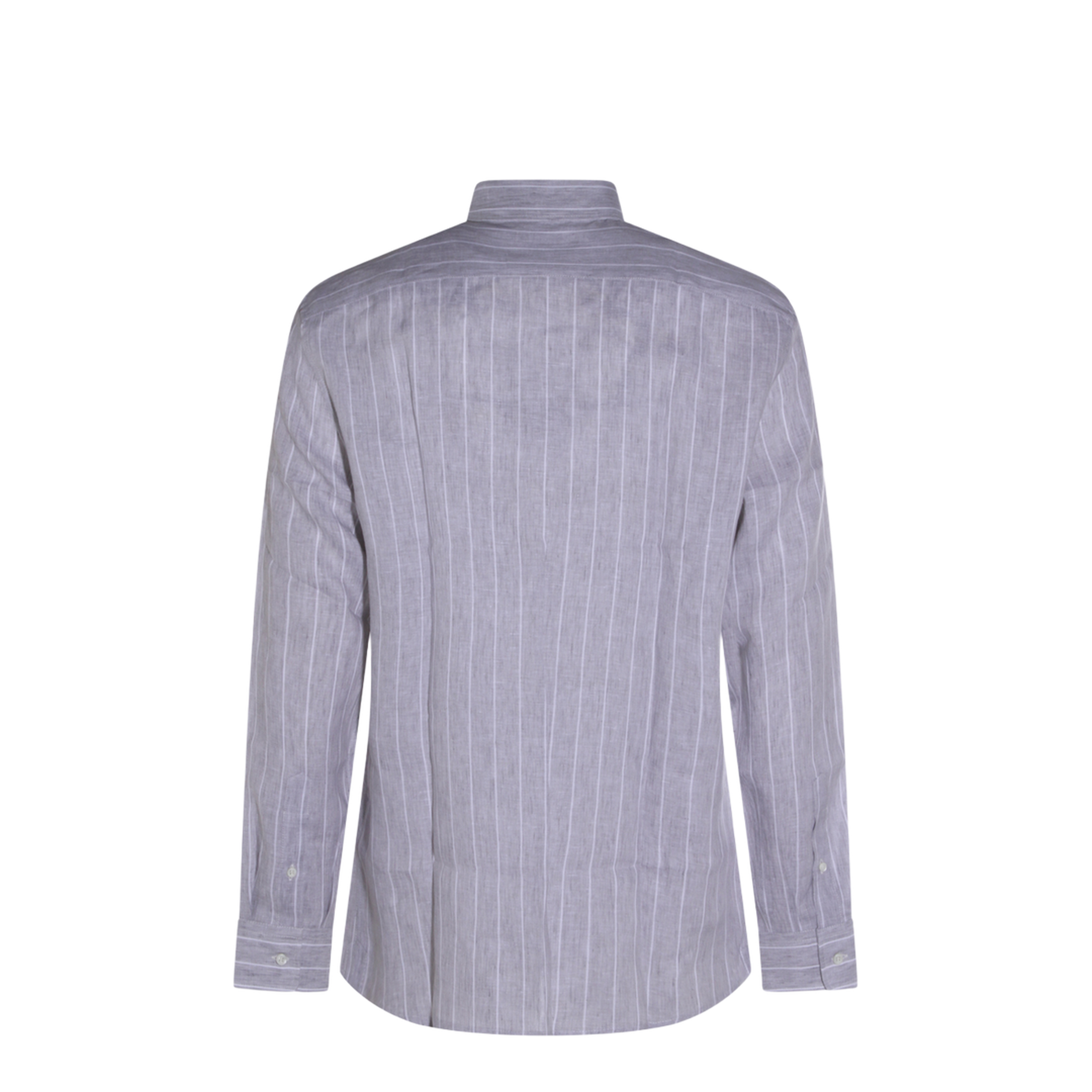 Light Grey Linen Shirt