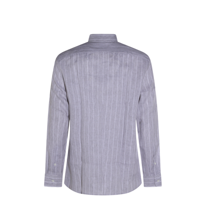 Light Grey Linen Shirt