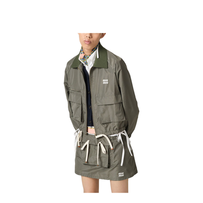 MAYFEYR - Miu Miu - Coats Green - ML151613MFF0414