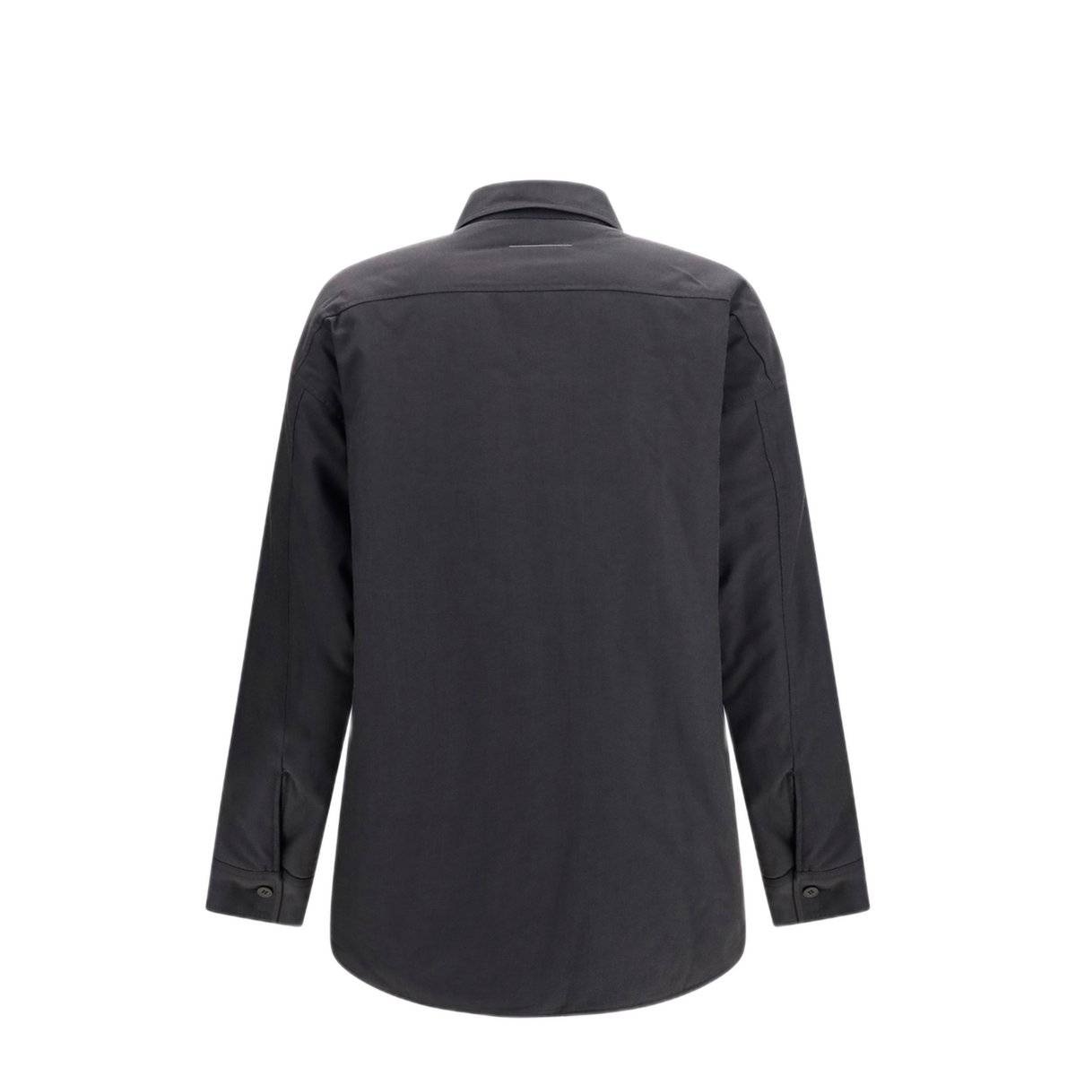 MAYFEYR -  - Wool Blend Shirt - SH0DT0045MTN193962