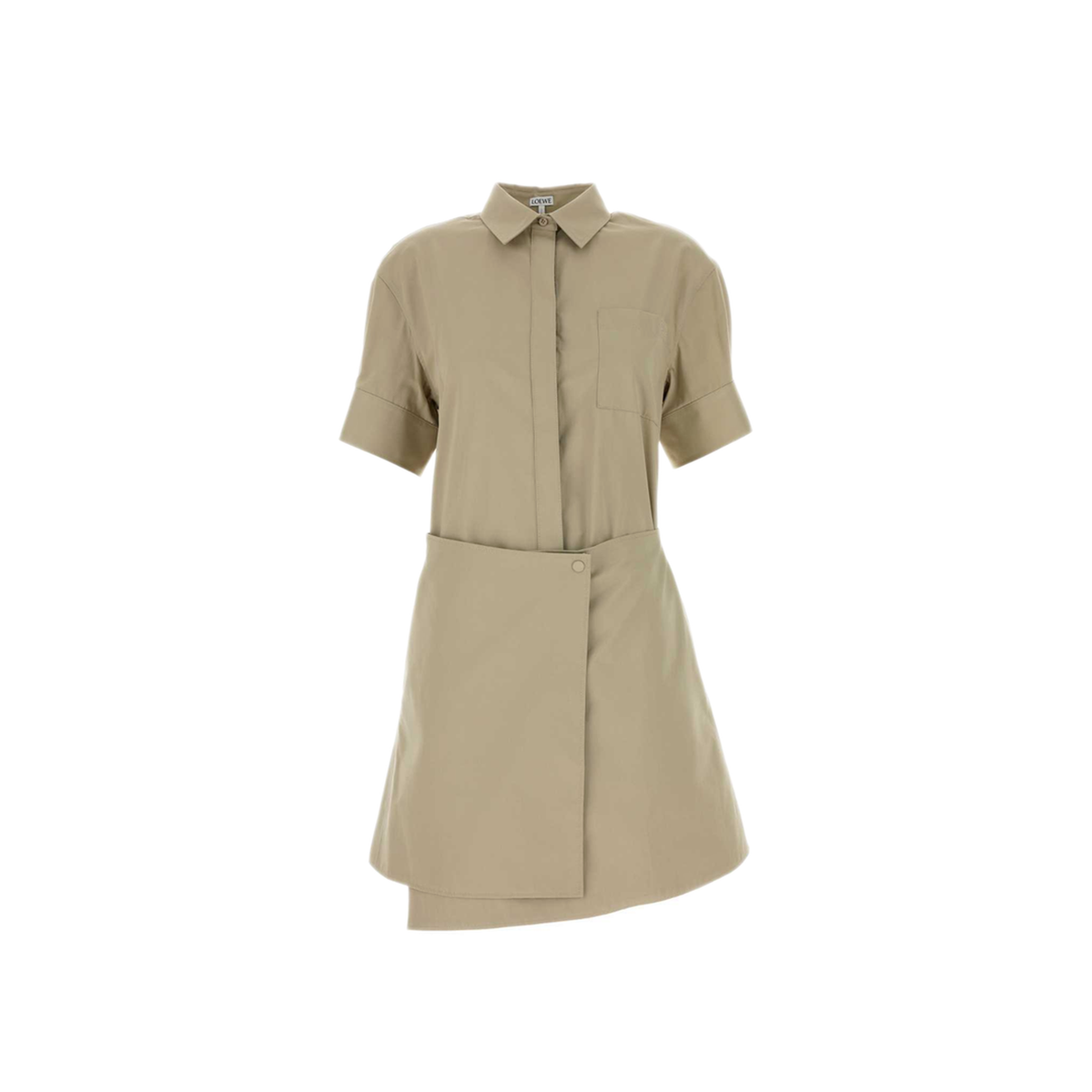 MAYFEYR - Loewe - Beige Gabardine Mini Dress - S359Y09XNABEIGE