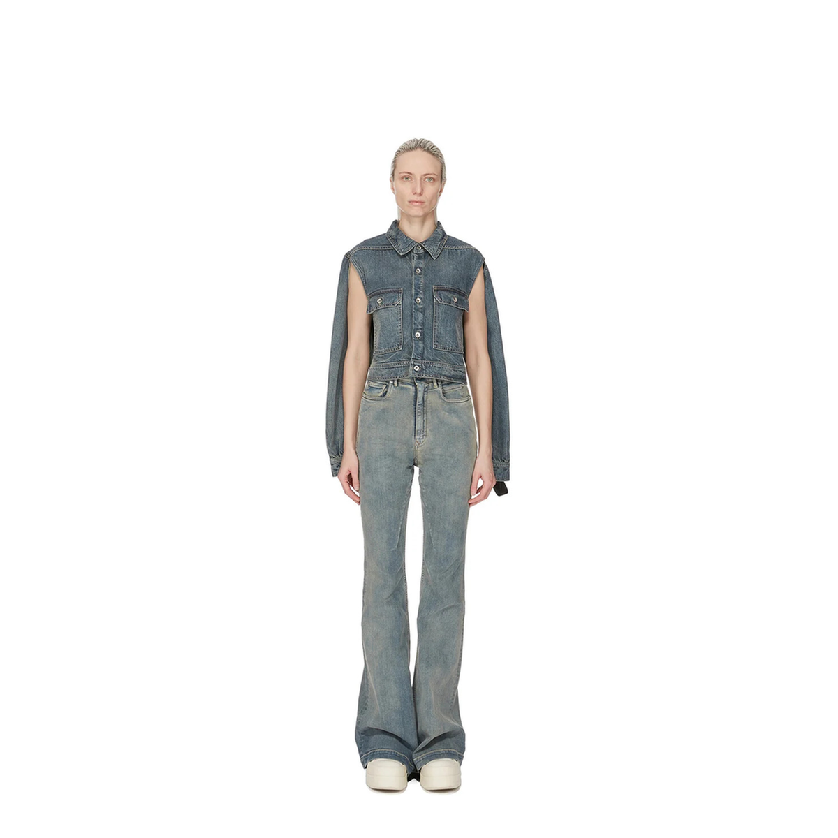 MAYFEYR - Rick Owens - Drkshdw Jackets - DS02F6702DMI56