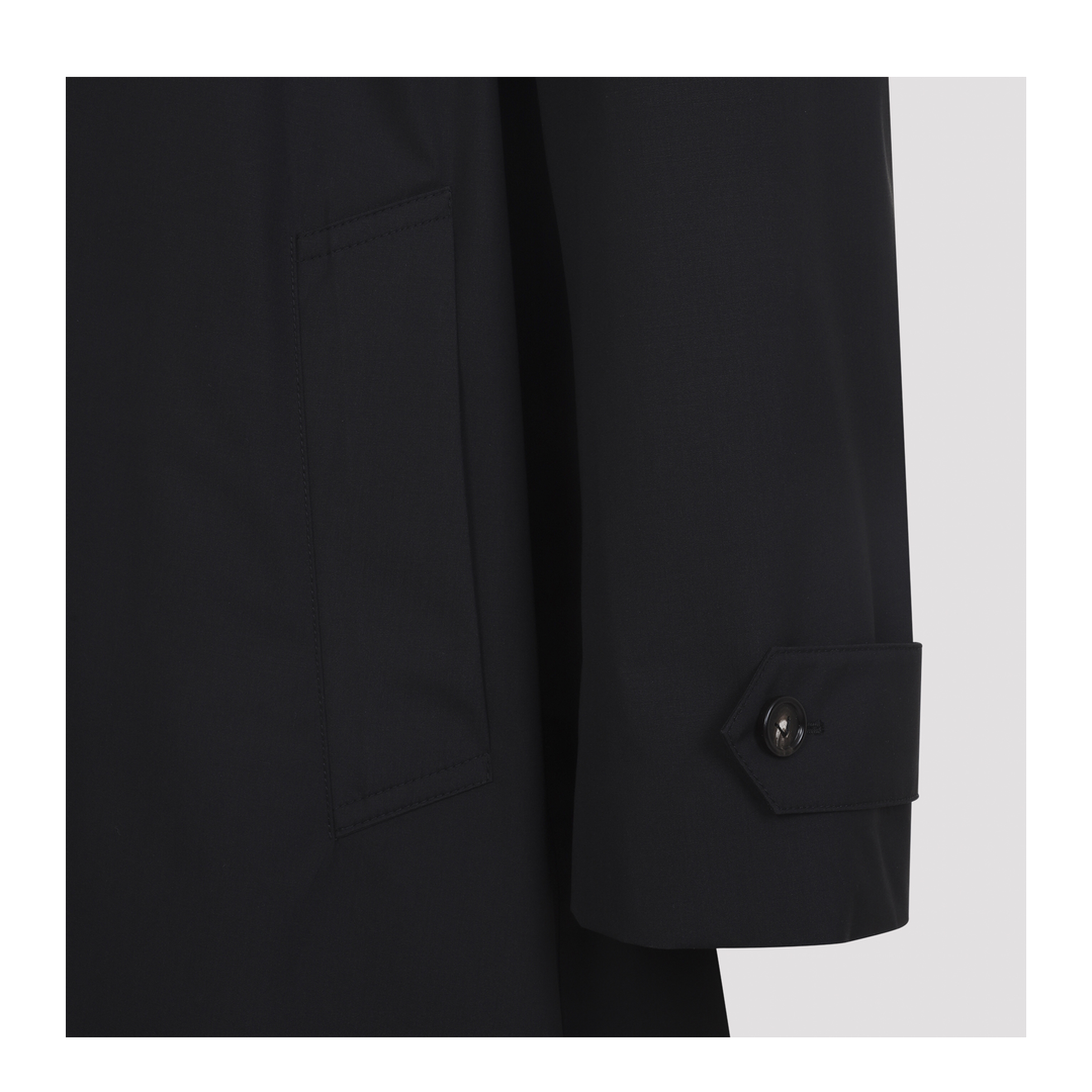 MAYFEYR - Bottega Veneta - Technical Wool Trench Coat - 875181V6NL01010