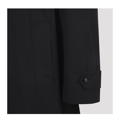 MAYFEYR - Bottega Veneta - Technical Wool Trench Coat - 875181V6NL01010