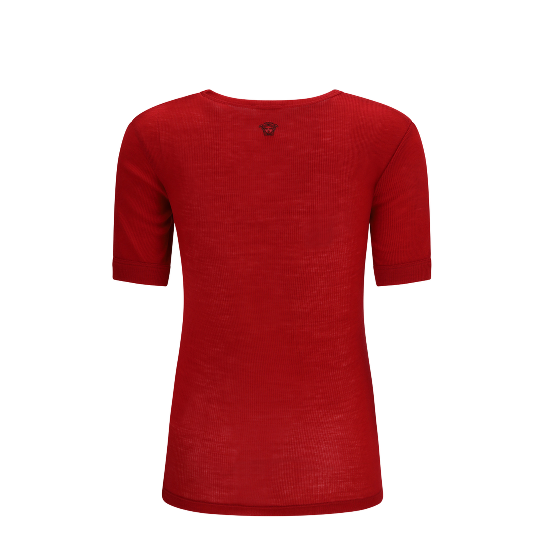 MAYFEYR - Versace - Ribbed Knit T-Shirt - 10245061A17548