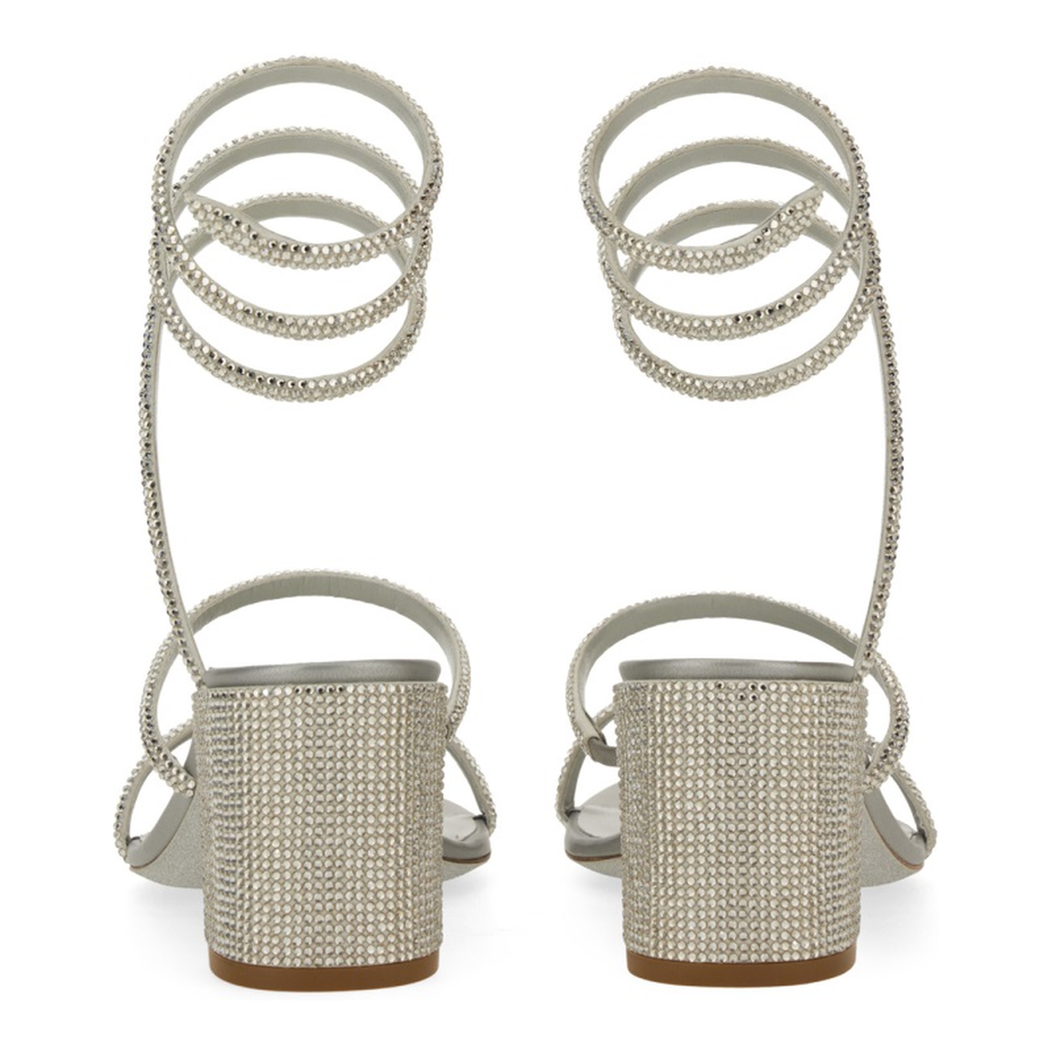 MAYFEYR - Rene Caovilla - Cleo Sandal With Crystals - C12037060R001V232