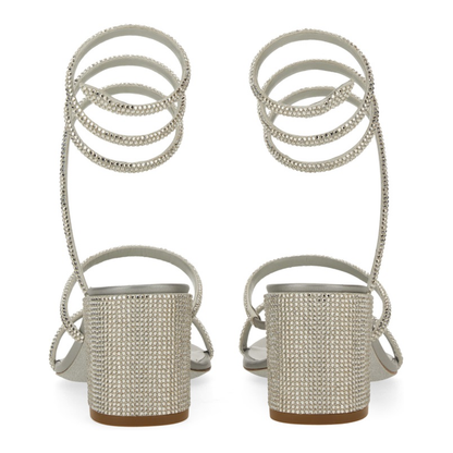MAYFEYR - Rene Caovilla - Cleo Sandal With Crystals - C12037060R001V232