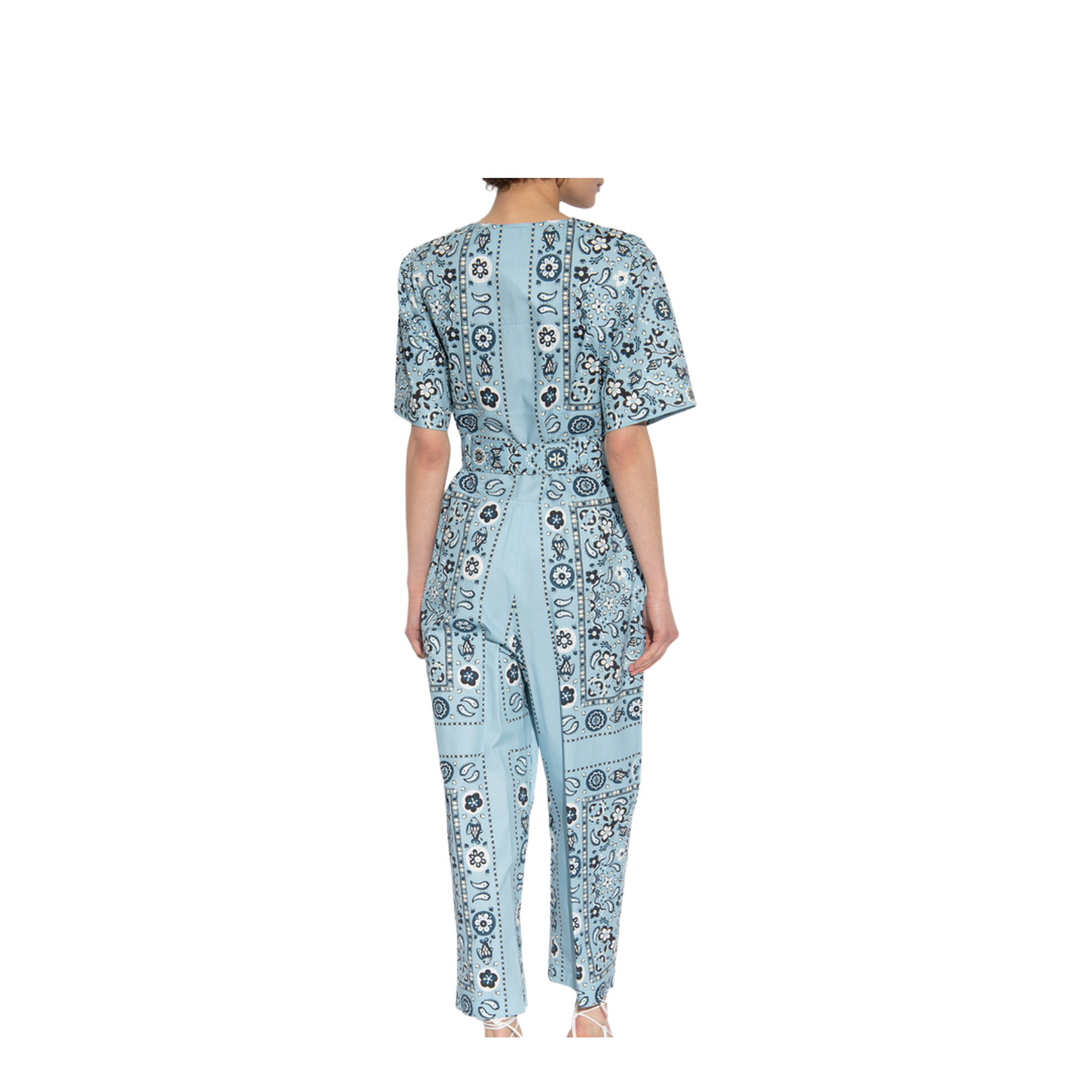 Blue Jumpsuit