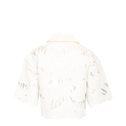 MAYFEYR - Zimmermann - Shirts Ivory - 9047TSS263IVO