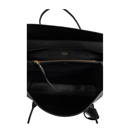 Automobili Lamborghini Carrie Carry All Bag in Black