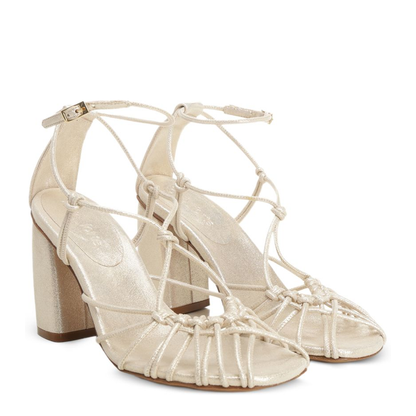 MAYFEYR - Forte Forte - Sandals Grey - 14712MYSHOESPLATINO