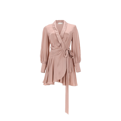 Silk Mini Dress